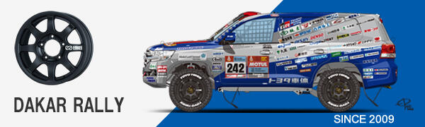 DAKAR RALLY SINCE 2009